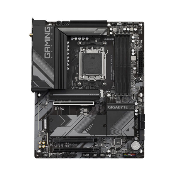MOTHERBOARD GIGABYTE (B650 GAMING X AX V2) SOCKET AM5,4*DDR5 5200MHZ,HDMI,DP,WIFI6E,BT 5.3,ATX - Imagen 2