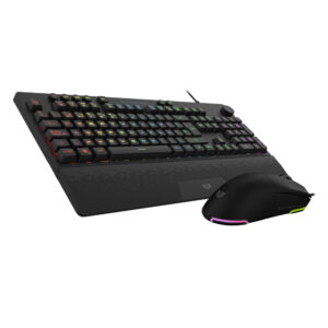 KIT TECLADO Y MOUSE ALAMBRICO BALAM RUSH (BR-936903) SQUAD MASTER PRO KTM777,113 TECL,12800 DPI,NEGR