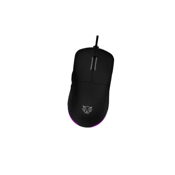KIT TECLADO Y MOUSE ALAMBRICO BALAM RUSH (BR-936903) SQUAD MASTER PRO KTM777,113 TECL,12800 DPI,NEGR - Imagen 3
