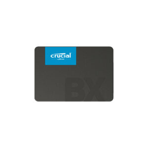 UNIDAD SSD 2.5" CRUCIAL 1TB (CT1000BX500SSD1) SATA3, 7MM, 3D NAND