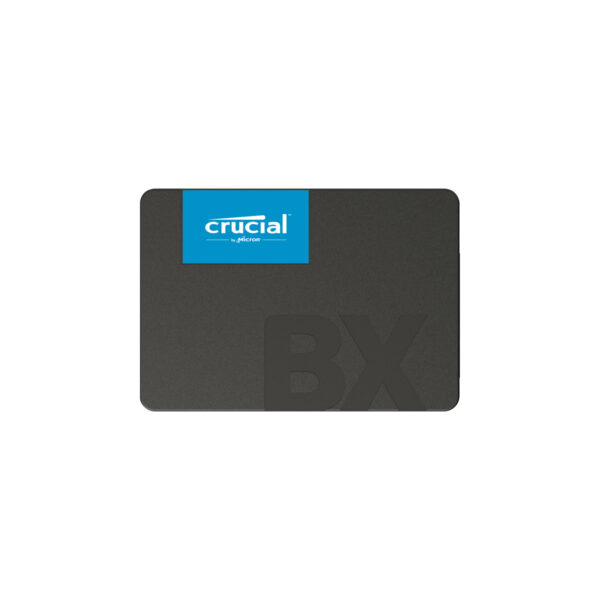 UNIDAD SSD 2.5" CRUCIAL 1TB (CT1000BX500SSD1) SATA3, 7MM, 3D NAND