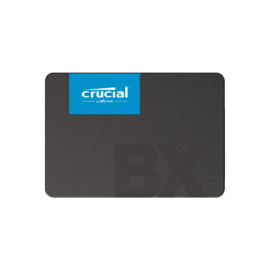UNIDAD SSD 2.5" CRUCIAL 2TB (CT2000BX500SSD1) SATA3 7MM, 3D NAND