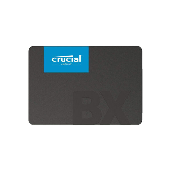 UNIDAD SSD 2.5" CRUCIAL 2TB (CT2000BX500SSD1) SATA3 7MM, 3D NAND
