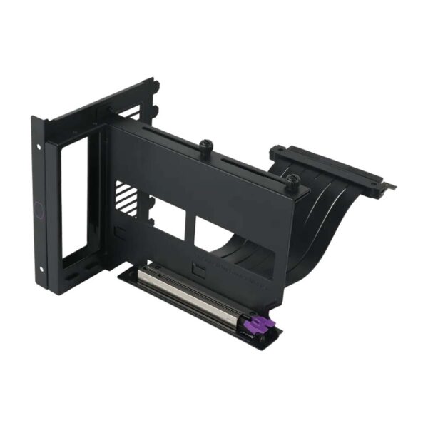 KIT SOPORTE P/GPU COOLER MASTER (MCA-U000R-KFVK01) VERTICAL UNIV. V2, ATX,MODULAR,INCL.CABLE PCIE-3 - Imagen 2