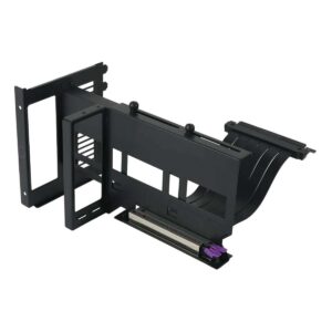 KIT SOPORTE P/GPU COOLER MASTER (MCA-U000R-KFVK01) VERTICAL UNIV. V2, ATX,MODULAR,INCL.CABLE PCIE-3