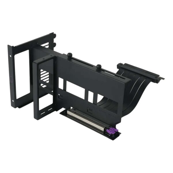 KIT SOPORTE P/GPU COOLER MASTER (MCA-U000R-KFVK01) VERTICAL UNIV. V2, ATX,MODULAR,INCL.CABLE PCIE-3