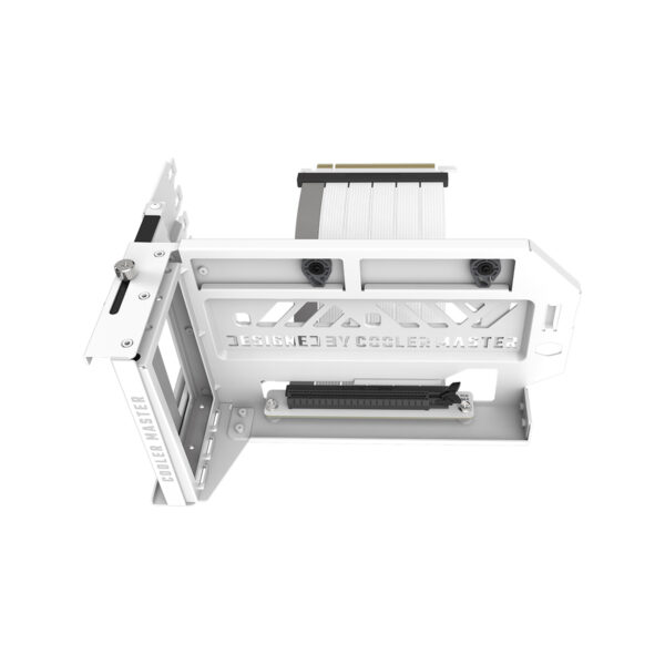 KIT SOPORTE P/GFX COOLER MASTER (MCA-U000R-WFVK03)VERTICAL GPU HOLDER KIT V3 BLANCO,INC.CABLE PCIE-4 - Imagen 2
