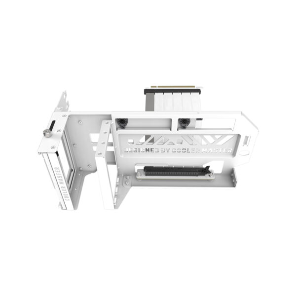 KIT SOPORTE P/GFX COOLER MASTER (MCA-U000R-WFVK03)VERTICAL GPU HOLDER KIT V3 BLANCO,INC.CABLE PCIE-4 - Imagen 3