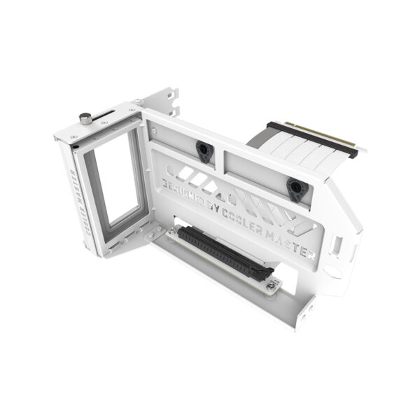 KIT SOPORTE P/GFX COOLER MASTER (MCA-U000R-WFVK03)VERTICAL GPU HOLDER KIT V3 BLANCO,INC.CABLE PCIE-4