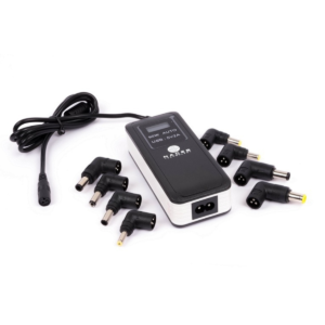 ADAPTADOR NACEB (NA-013) UNIVERSAL P/LAPTOP, 9 PUNTAS INTERCAMBIABLES, 90W