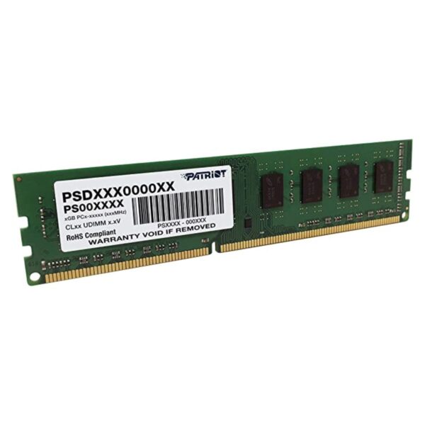MEMORIA DIMM DDR3 PATRIOT (PSD34G16002) SIGNATURE 4GB 1600MHZ,CL11