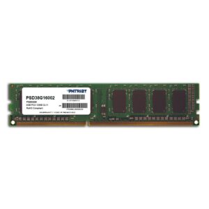 MEMORIA DIMM DDR3 PATRIOT (PSD38G16002) SIGNATURE 8GB 1600MHZ,CL11