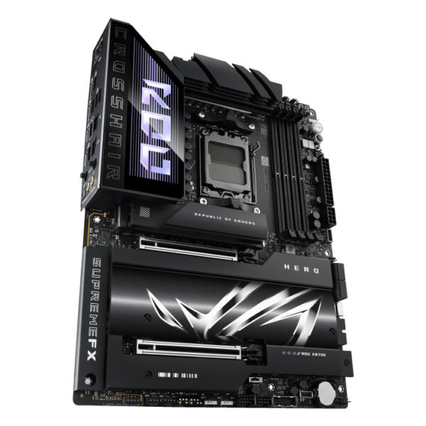MOTHERBOARD ASUS (ROG CROSSHAIR X870E HERO) SOCKET AM5,PCI-E 5.0,4*DDR5,HDMI,2*USB4,WIFI7,ATX - Imagen 3