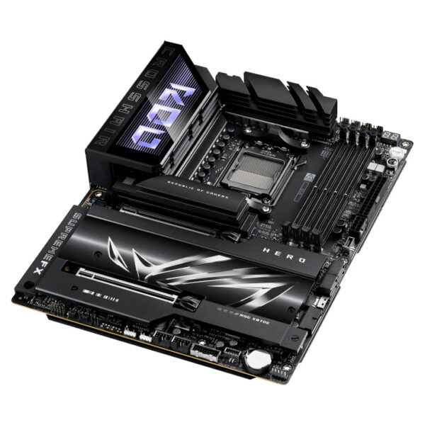 MOTHERBOARD ASUS (ROG CROSSHAIR X870E HERO) SOCKET AM5,PCI-E 5.0,4*DDR5,HDMI,2*USB4,WIFI7,ATX - Imagen 6