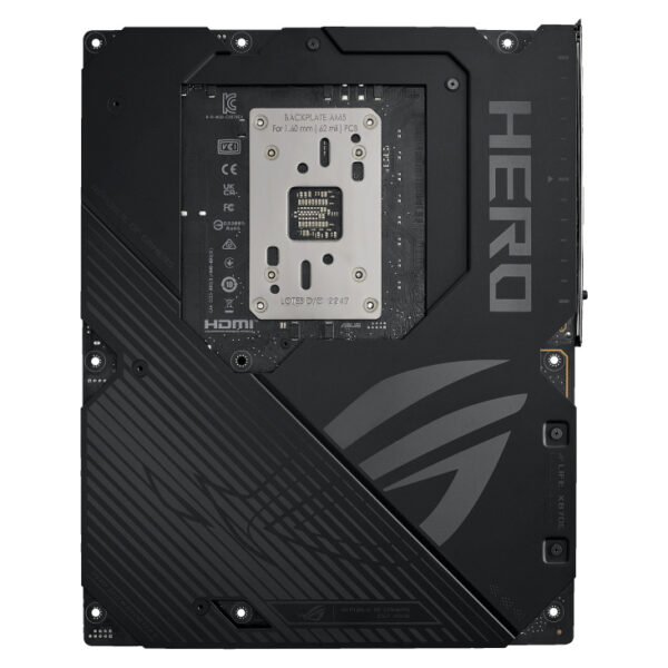 MOTHERBOARD ASUS (ROG CROSSHAIR X870E HERO) SOCKET AM5,PCI-E 5.0,4*DDR5,HDMI,2*USB4,WIFI7,ATX - Imagen 7
