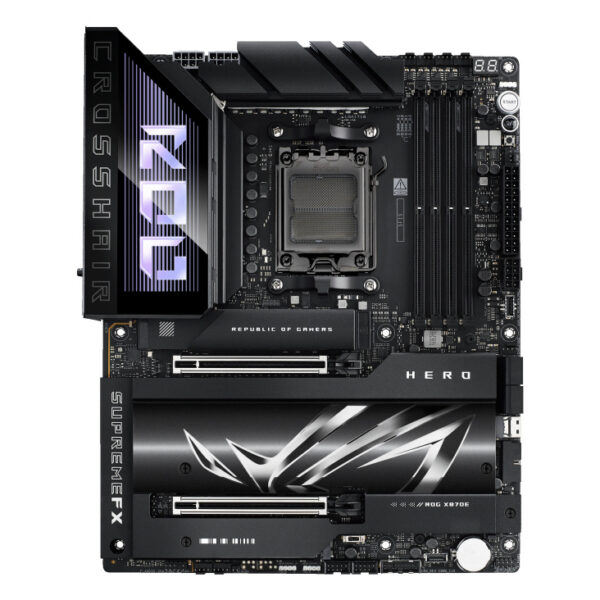 MOTHERBOARD ASUS (ROG CROSSHAIR X870E HERO) SOCKET AM5,PCI-E 5.0,4*DDR5,HDMI,2*USB4,WIFI7,ATX - Imagen 2