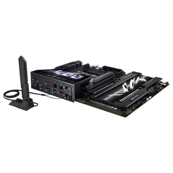 MOTHERBOARD ASUS (ROG CROSSHAIR X870E HERO) SOCKET AM5,PCI-E 5.0,4*DDR5,HDMI,2*USB4,WIFI7,ATX - Imagen 8