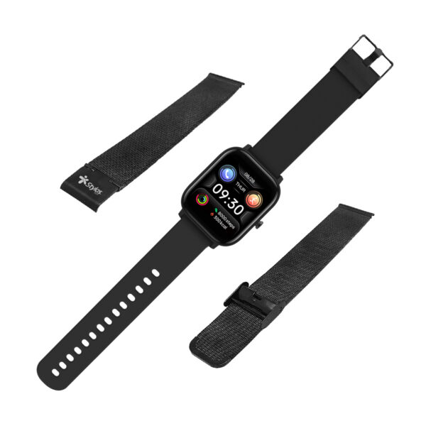 SMARTWATCH STYLOS (STASWM3CB) SW2, PANTALLA 1.69", ANDROID/IOS, BLUETOOTH 4.0, CORREA METALICA,NEGRO - Imagen 3
