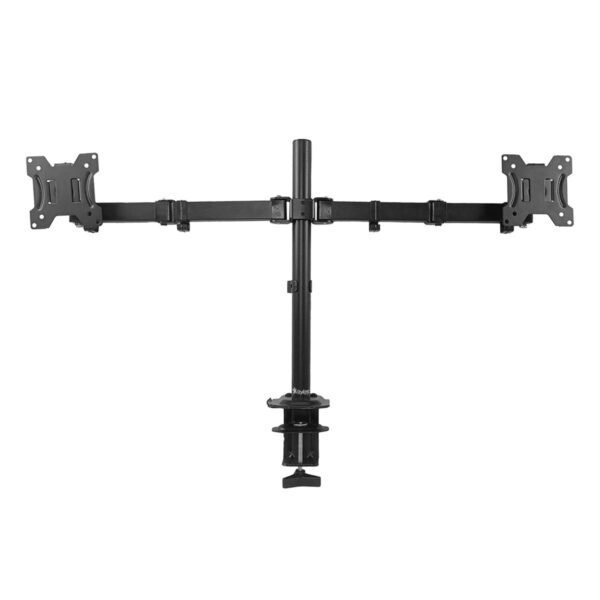 SOPORTE P/MONITOR STYLOS (STGASOP1B) 2 MONITORES, DE ESCRITORIO, 13"-32", HASTA 8KG, NEGRO