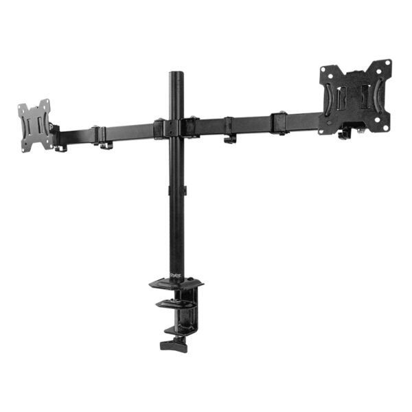 SOPORTE P/MONITOR STYLOS (STGASOP1B) 2 MONITORES, DE ESCRITORIO, 13"-32", HASTA 8KG, NEGRO - Imagen 3