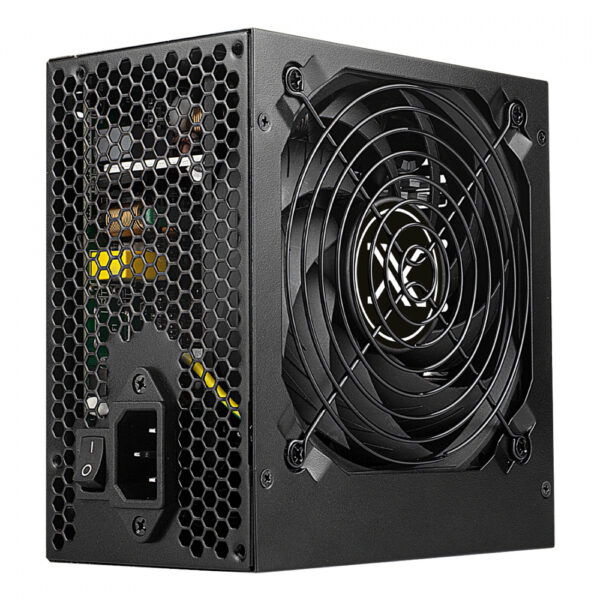 FUENTE DE PODER XZEAL (XZPS500B) XZ500, 500W, ATX, 80 PLUS BRONCE, NO MODULAR, NEGRO - Imagen 3