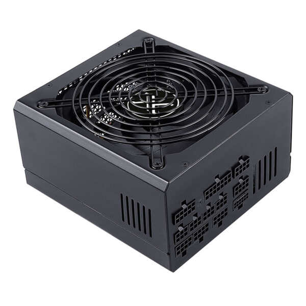 FUENTE DE PODER XZEAL (XZPS850MB) XZ850M, 850W ATX, 80 PLUS ORO, MODULAR, RGB, NEGRO - Imagen 3