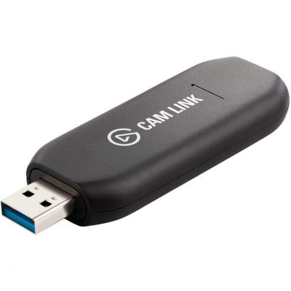 ADAPTADOR DE VIDEO ELGATO (10GAM9901) CAM LINK 4K,HDMI-USB3.0,NEGRO - Imagen 2