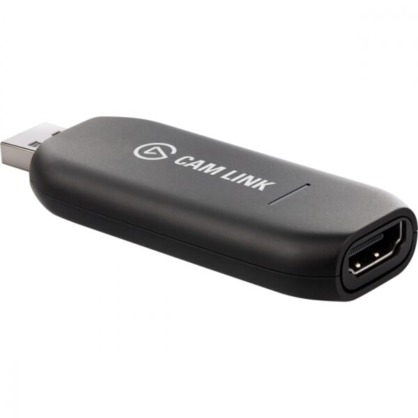 ADAPTADOR DE VIDEO ELGATO (10GAM9901) CAM LINK 4K,HDMI-USB3.0,NEGRO - Imagen 3