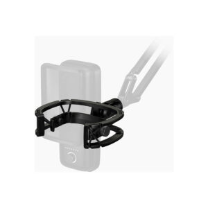 SOPORTE P/MICROFONO ELGATO (10MAE9901) WAVE SHOCK MOUNT,ANTI VIBRACION,NEGRO