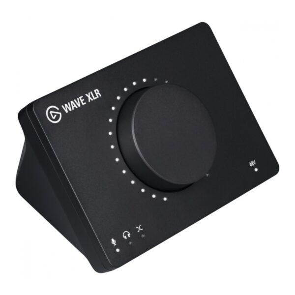 INTERFAZ DE AUDIO ELGATO (10MAG9901) WAVE XLR,ENTRADA XLR,SALIDA AUX 3.5, USB, NEGRO