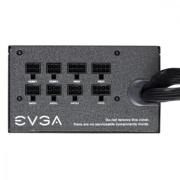 PSU EVGA 850W BQ 80 PLUS  BRONZE SEMIMODULAR - Imagen 3