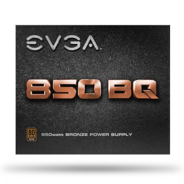 PSU EVGA 850W BQ 80 PLUS  BRONZE SEMIMODULAR - Imagen 6