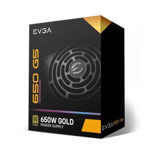 PSU EVGA 650W SUPERNOVA G5 80 PLUS GOLD FULL MODULAR - Imagen 7
