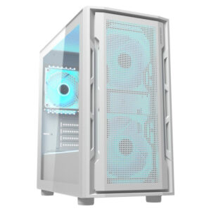 GABINETE COUGAR UNIFACE MINI RGB WHITE