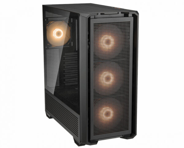 GAB COUGAR MX600 NEGRO RGB CRIST TEMP E-ATX/FULL TOWER - Imagen 3