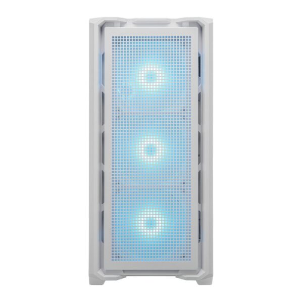 GAB COUGAR MX600 BLANCO RGB CRIST TEMP ATX/FULL TOWER - Imagen 4