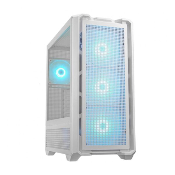 GAB COUGAR MX600 BLANCO RGB CRIST TEMP ATX/FULL TOWER - Imagen 3