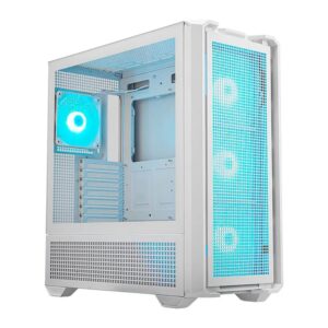 GAB COUGAR MX600 BLANCO RGB CRIST TEMP ATX/FULL TOWER