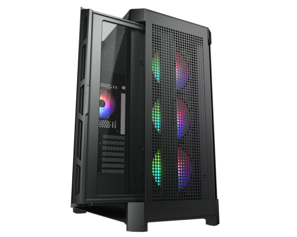 GAB COUGAR AIRFACE PRO NEGRO RGB CRISTAL TEMP EATX - Imagen 2