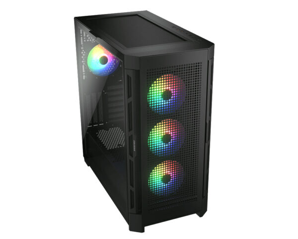 GAB COUGAR AIRFACE PRO NEGRO RGB CRISTAL TEMP EATX - Imagen 3