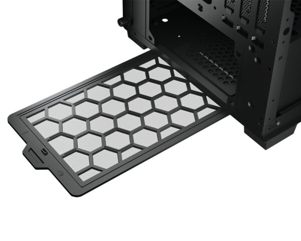 GAB COUGAR AIRFACE PRO NEGRO RGB CRISTAL TEMP EATX - Imagen 9