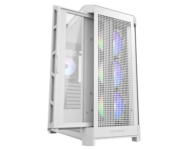 GAB COUGAR AIRFACE PRO BLANCO RGG  CRIST TEMP ATX - Imagen 2