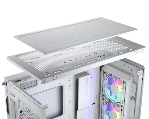 GAB COUGAR AIRFACE PRO BLANCO RGG  CRIST TEMP ATX - Imagen 6
