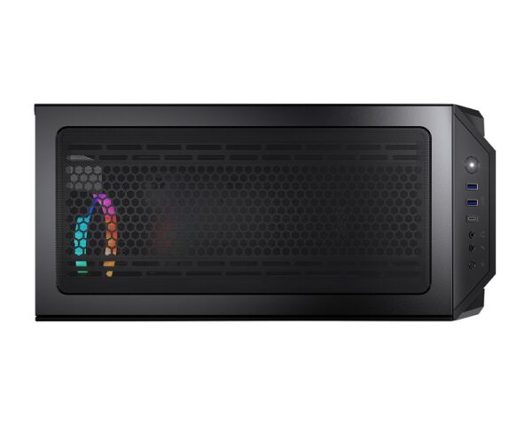 GAB COUGAR MX660 IRON RGB DARK NEGRO EATX - Imagen 6