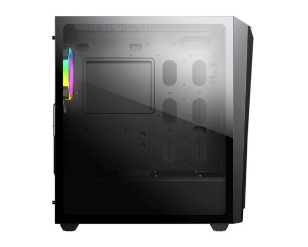 GAB COUGAR MX660 IRON RGB DARK NEGRO EATX - Imagen 3