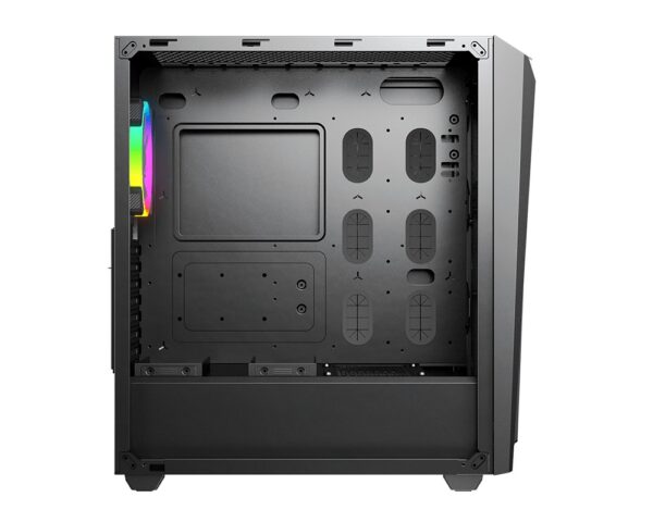 GAB COUGAR MX660 IRON RGB DARK NEGRO EATX - Imagen 4