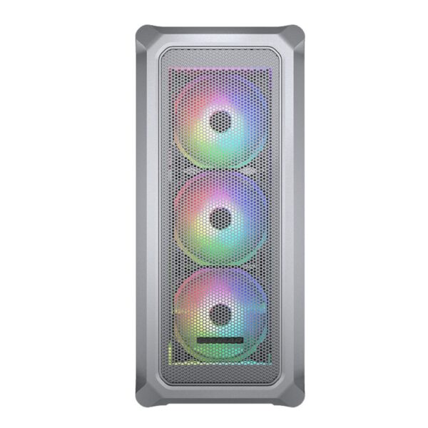 GAB COUGAR ARCHON 2 MESH BLANCO RGB ATX - Imagen 3