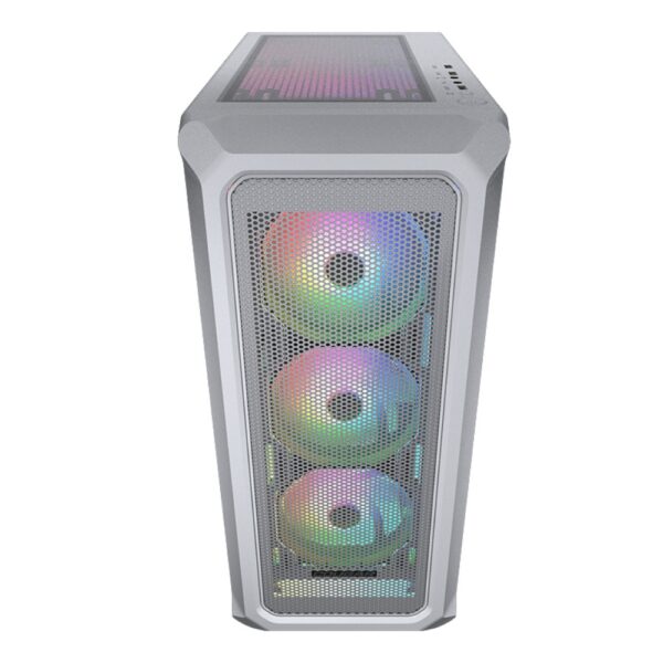 GAB COUGAR ARCHON 2 MESH BLANCO RGB ATX - Imagen 4