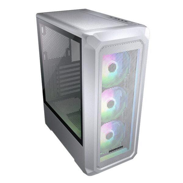 GAB COUGAR ARCHON 2 MESH BLANCO RGB ATX - Imagen 2