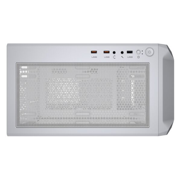 GAB COUGAR ARCHON 2 MESH BLANCO RGB ATX - Imagen 6